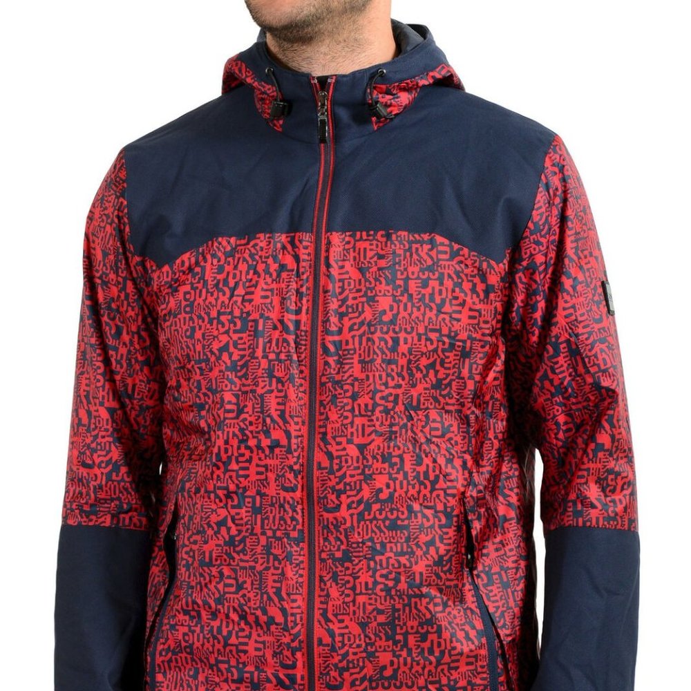 Hugo Boss Men's "J-Erie" Windbreaker Jacket